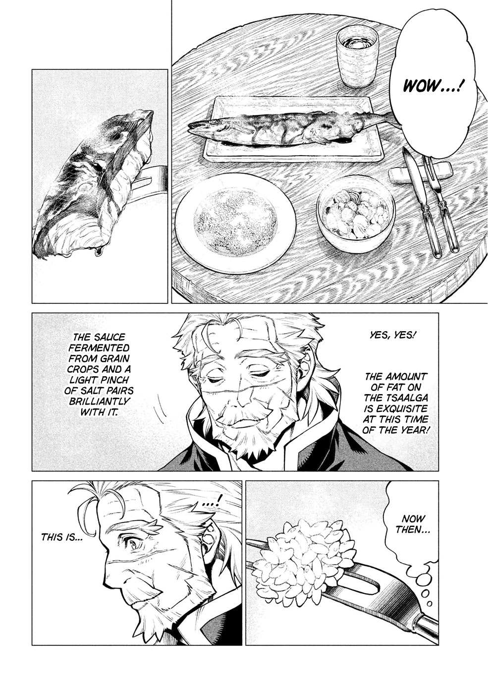 Henkyou no Roukishi – Bard Loen Chapter 28 - Page 7