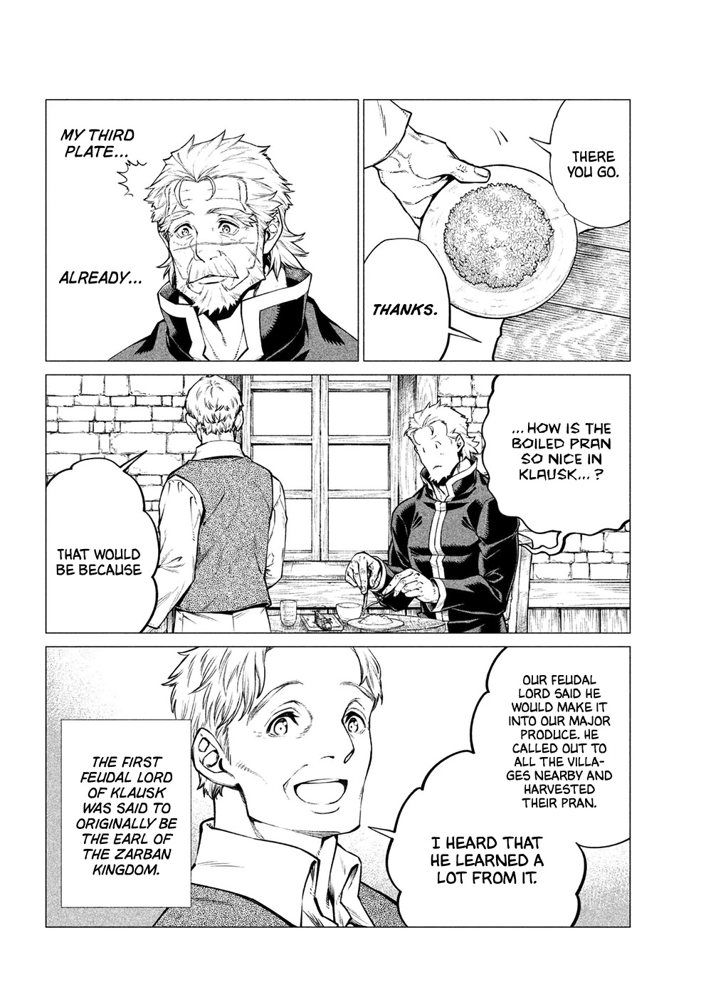 Henkyou no Roukishi – Bard Loen Chapter 28 - Page 9