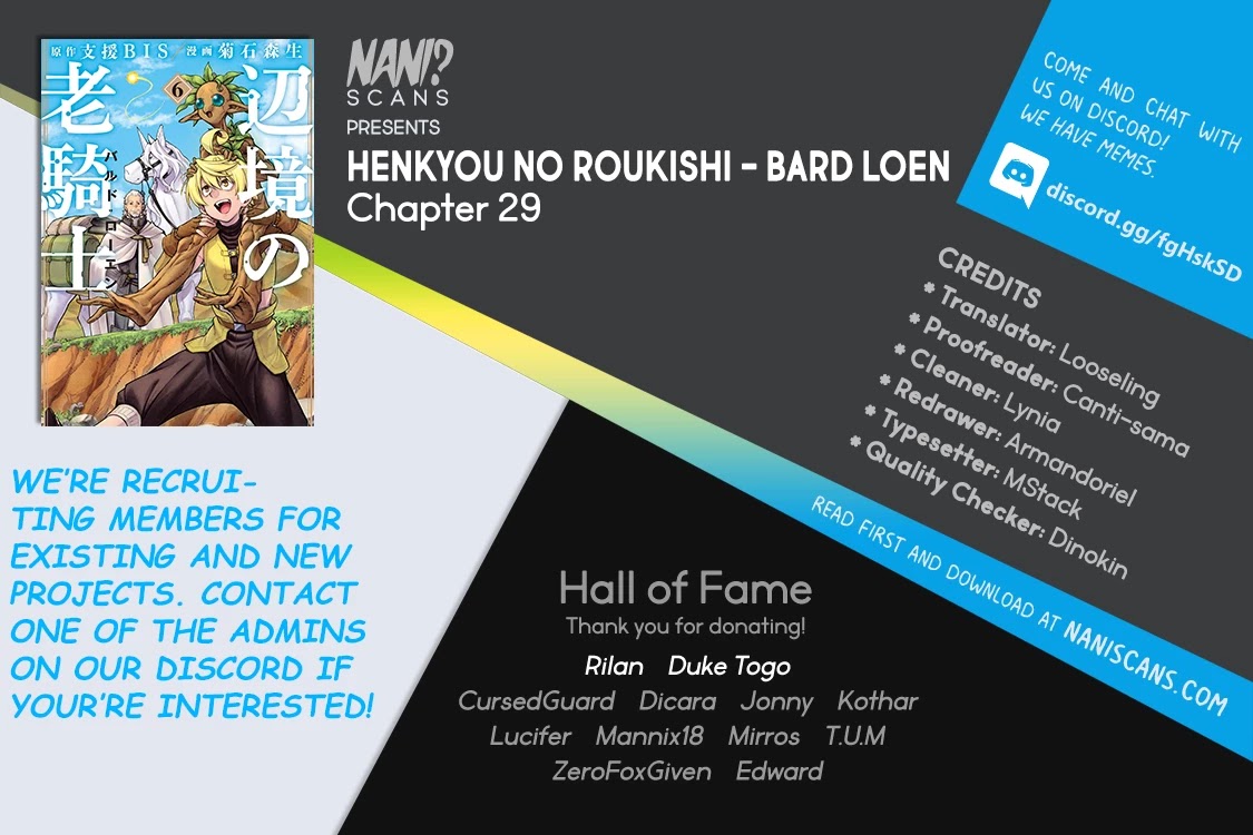 Henkyou no Roukishi – Bard Loen Chapter 29 - Page 0