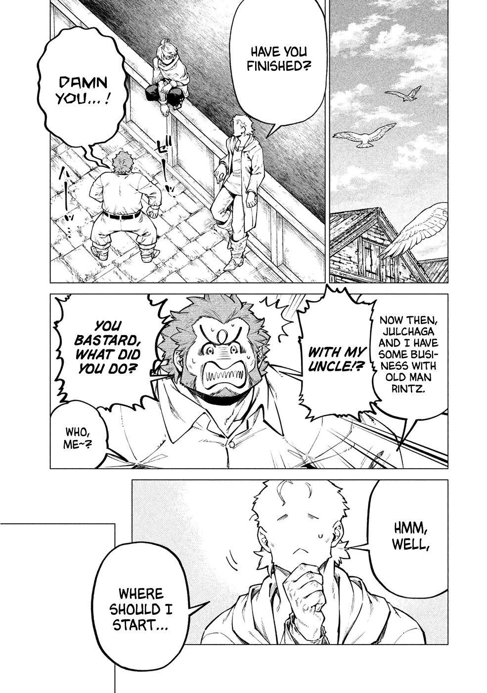 Henkyou no Roukishi – Bard Loen Chapter 29 - Page 1