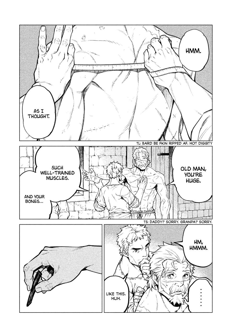 Henkyou no Roukishi – Bard Loen Chapter 29 - Page 10