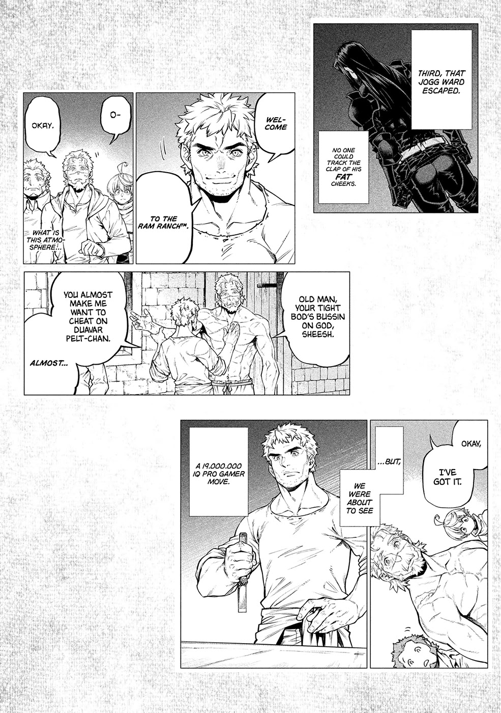 Henkyou no Roukishi – Bard Loen Chapter 29 - Page 13