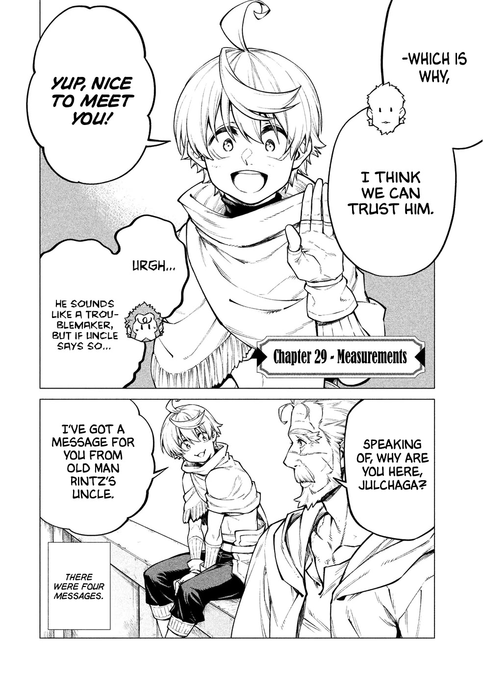 Henkyou no Roukishi – Bard Loen Chapter 29 - Page 2