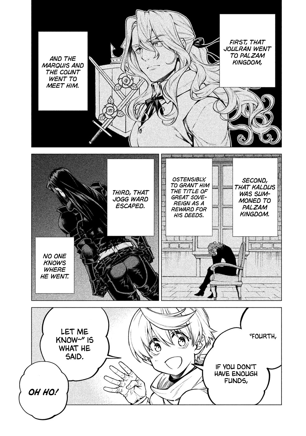 Henkyou no Roukishi – Bard Loen Chapter 29 - Page 3