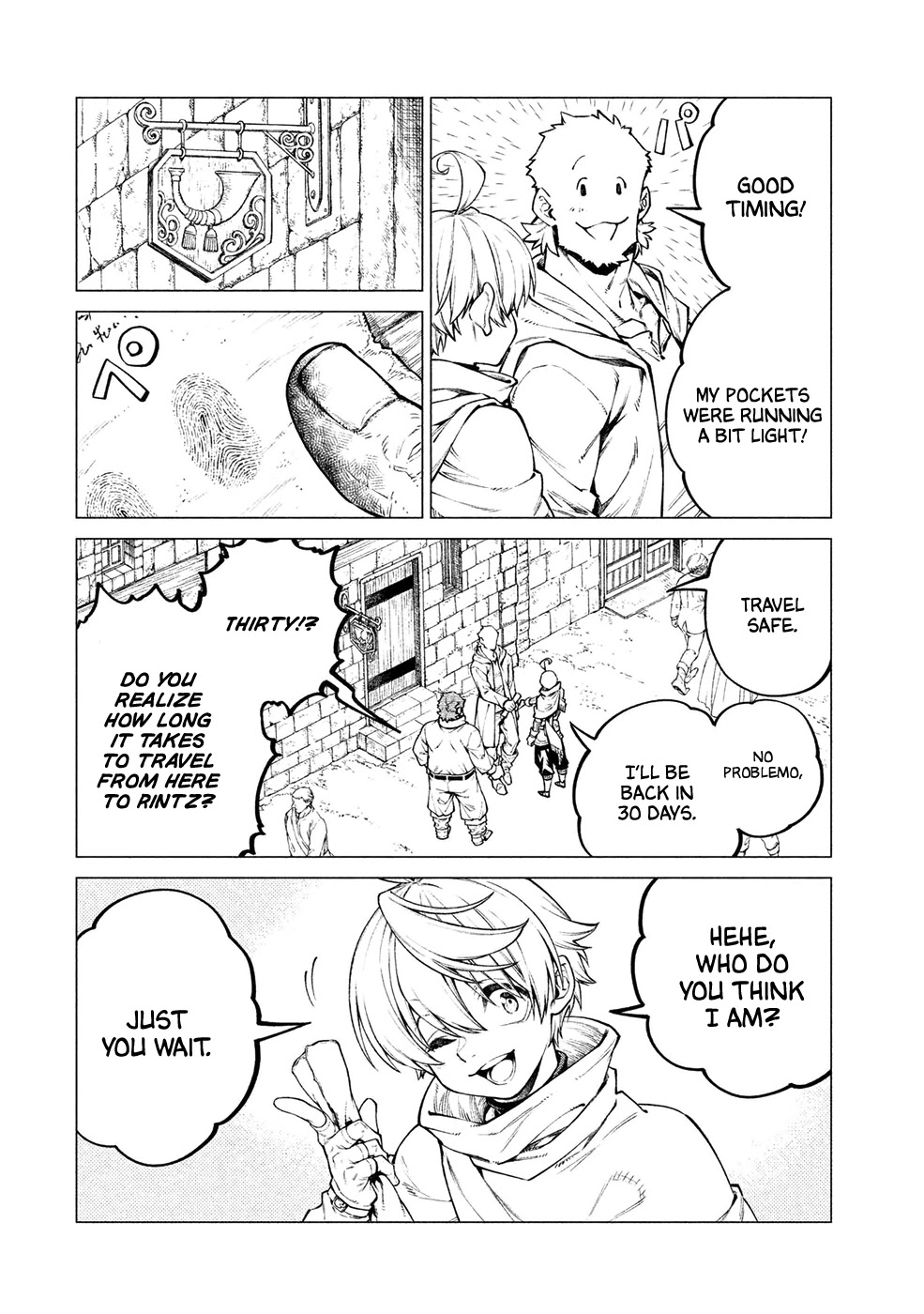 Henkyou no Roukishi – Bard Loen Chapter 29 - Page 4