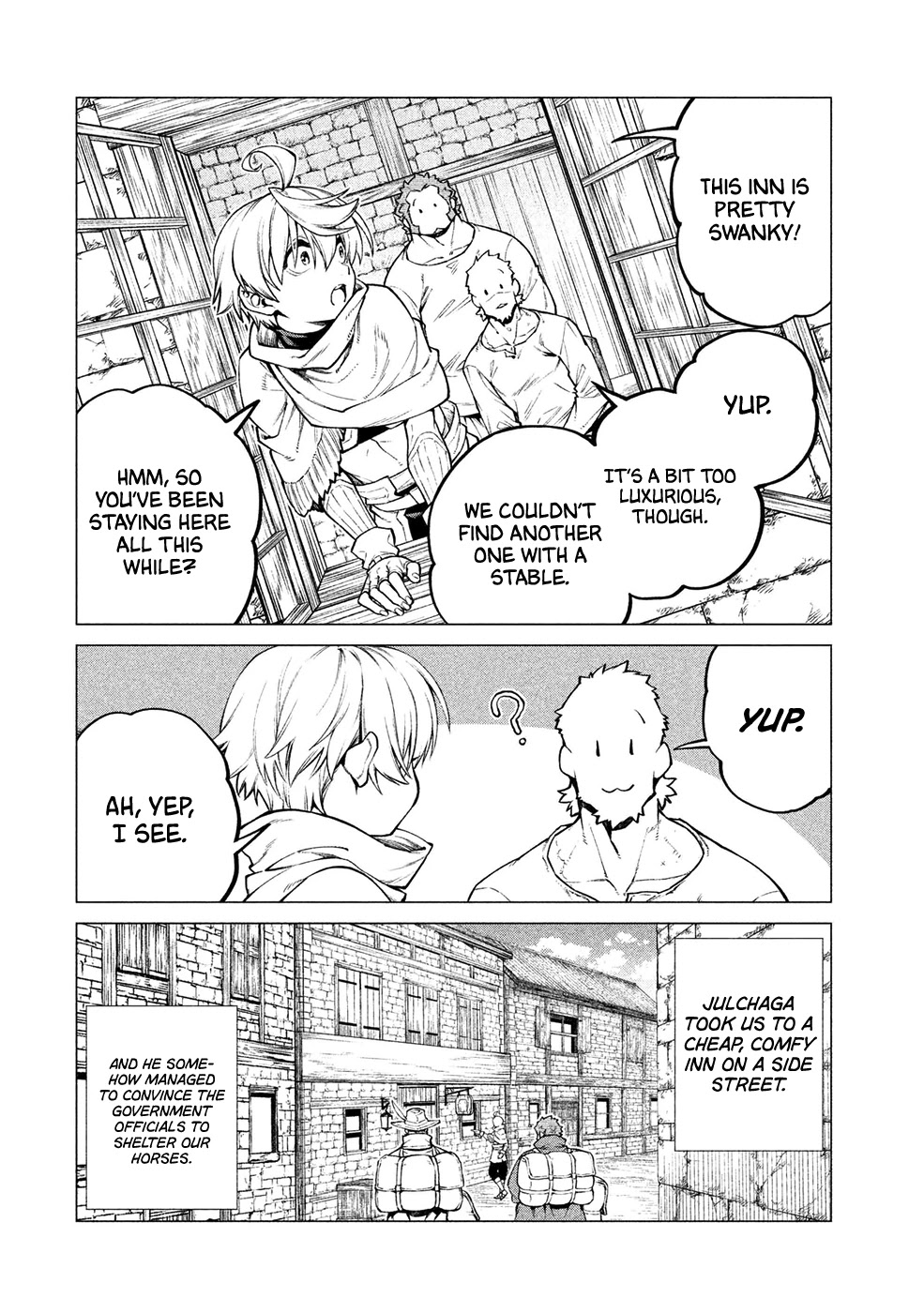 Henkyou no Roukishi – Bard Loen Chapter 29 - Page 6