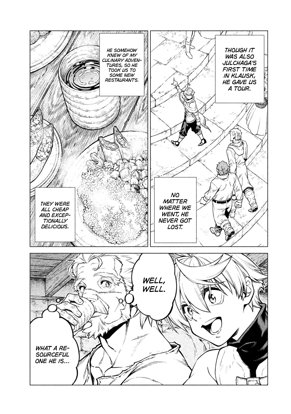 Henkyou no Roukishi – Bard Loen Chapter 29 - Page 7