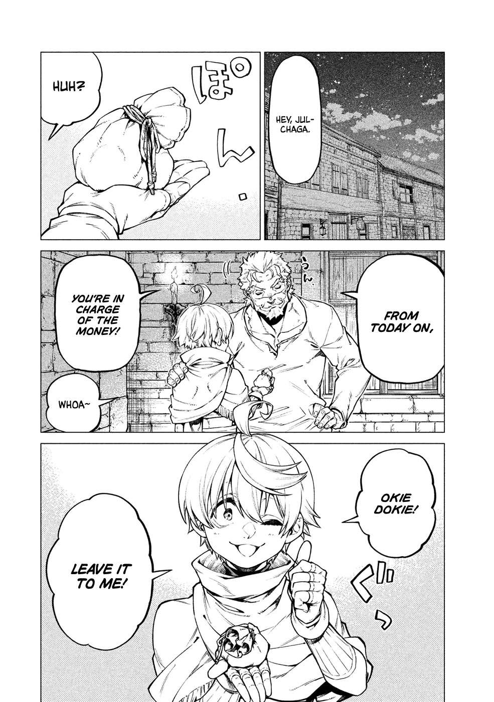 Henkyou no Roukishi – Bard Loen Chapter 29 - Page 8