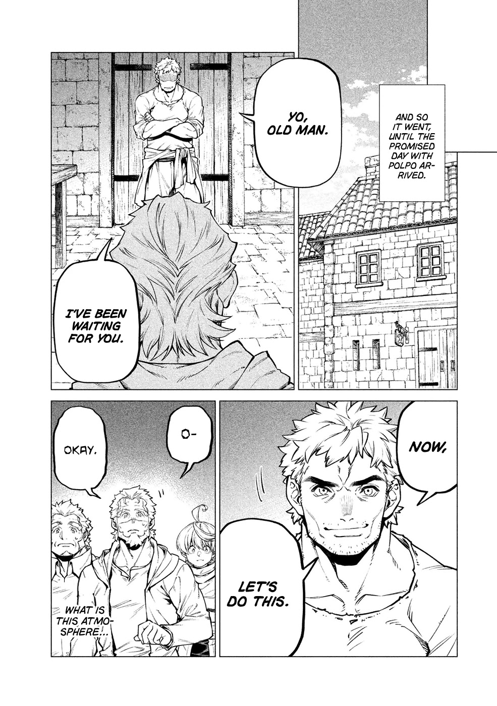 Henkyou no Roukishi – Bard Loen Chapter 29 - Page 9