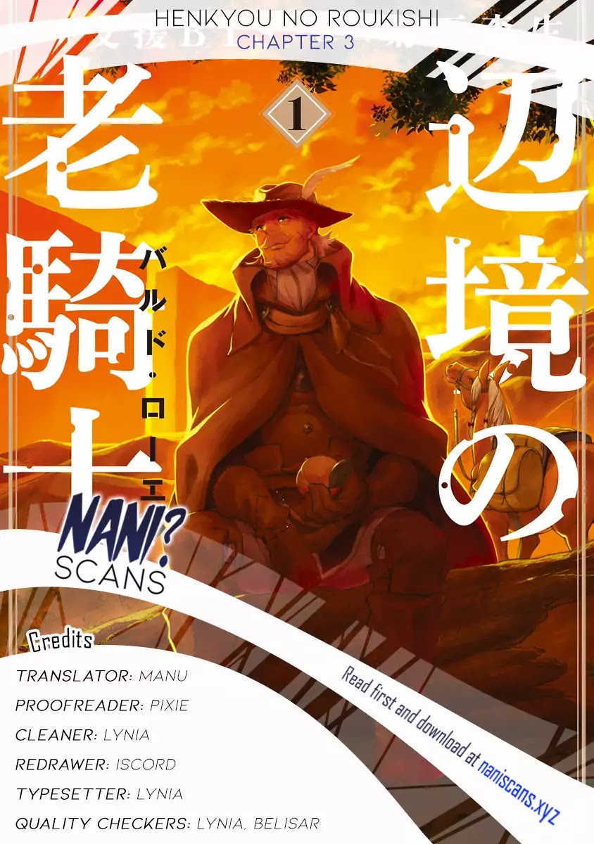 Henkyou no Roukishi – Bard Loen Chapter 3 - Page 0