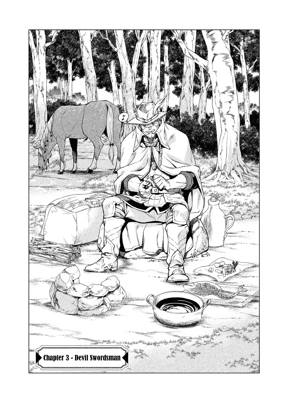Henkyou no Roukishi – Bard Loen Chapter 3 - Page 1