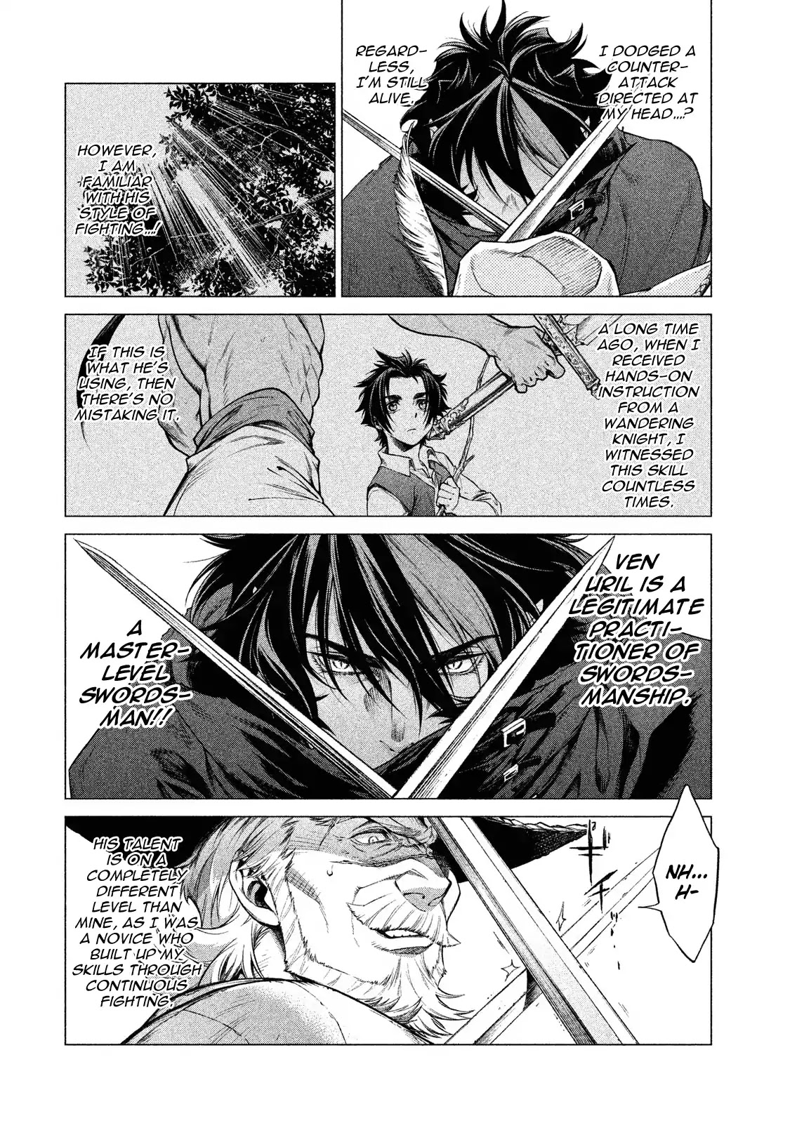 Henkyou no Roukishi – Bard Loen Chapter 3 - Page 10