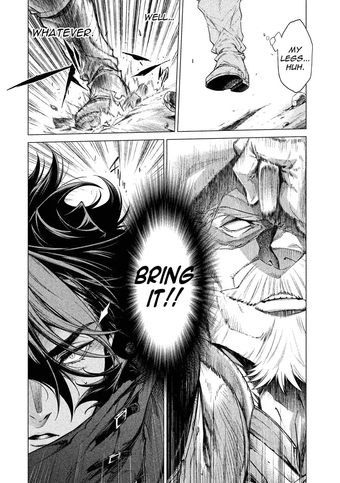 Henkyou no Roukishi – Bard Loen Chapter 3 - Page 12