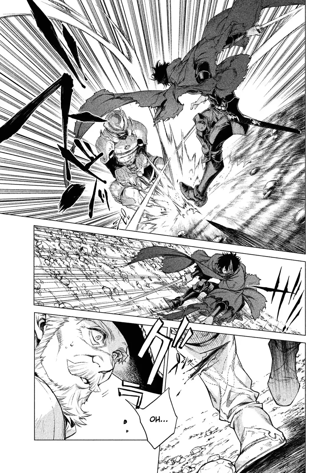 Henkyou no Roukishi – Bard Loen Chapter 3 - Page 13