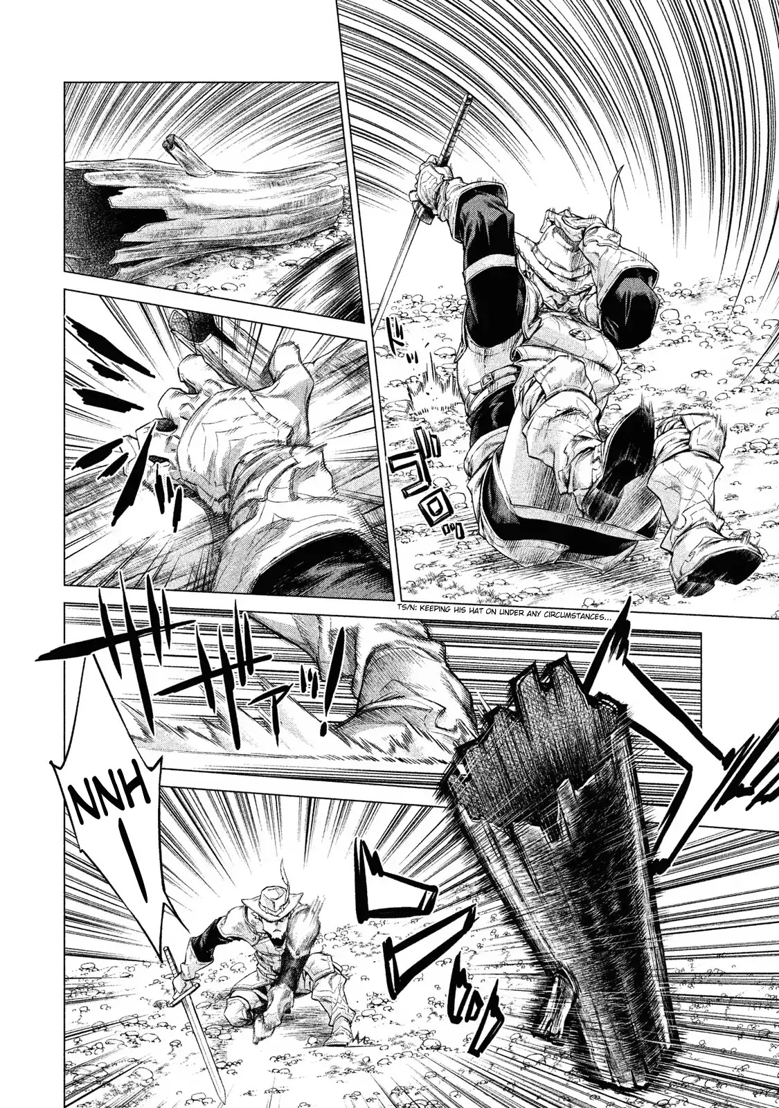 Henkyou no Roukishi – Bard Loen Chapter 3 - Page 14