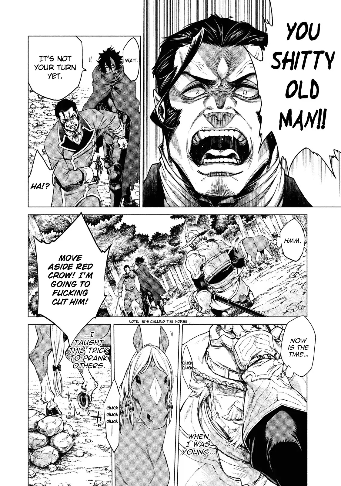 Henkyou no Roukishi – Bard Loen Chapter 3 - Page 16