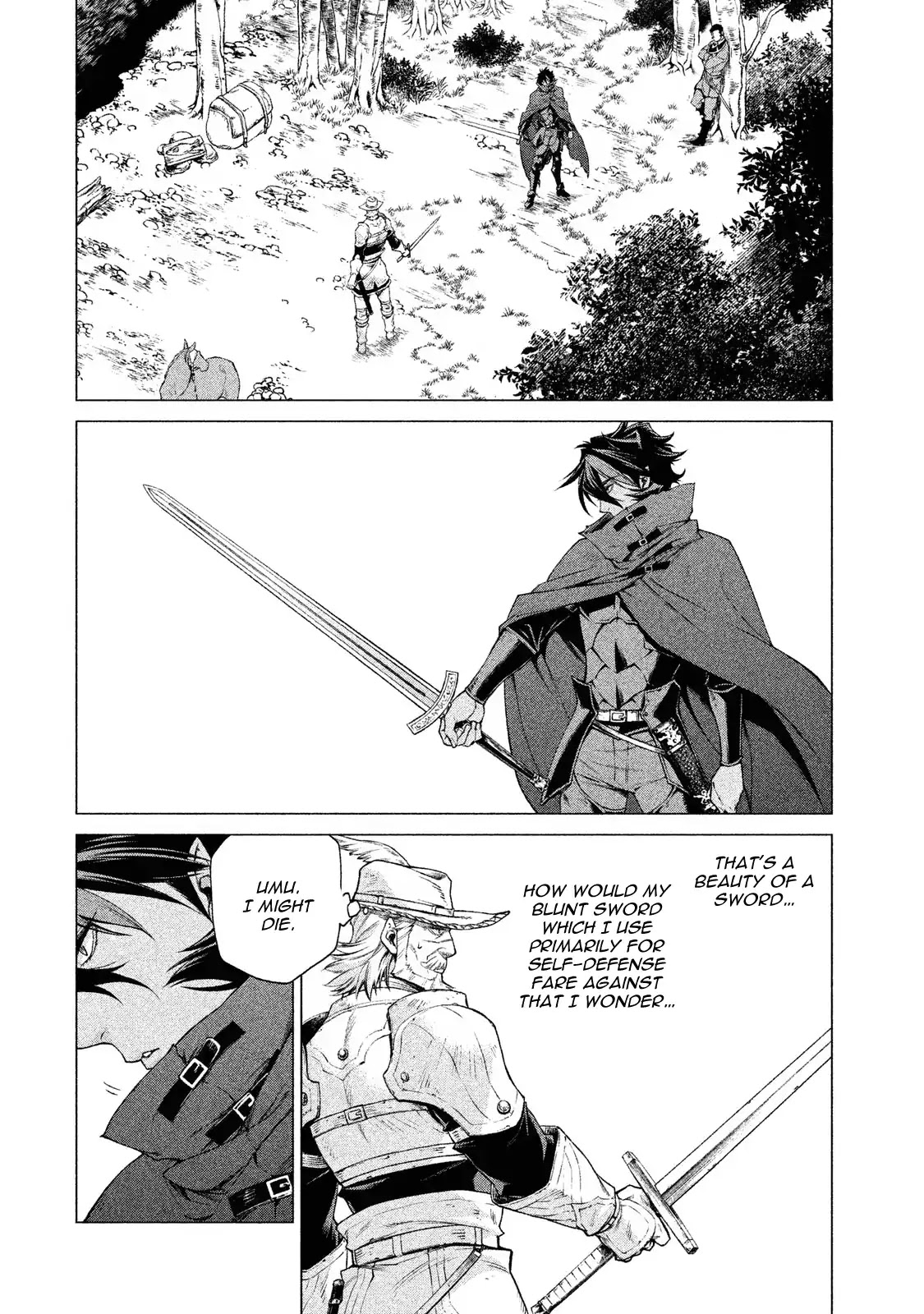 Henkyou no Roukishi – Bard Loen Chapter 3 - Page 2