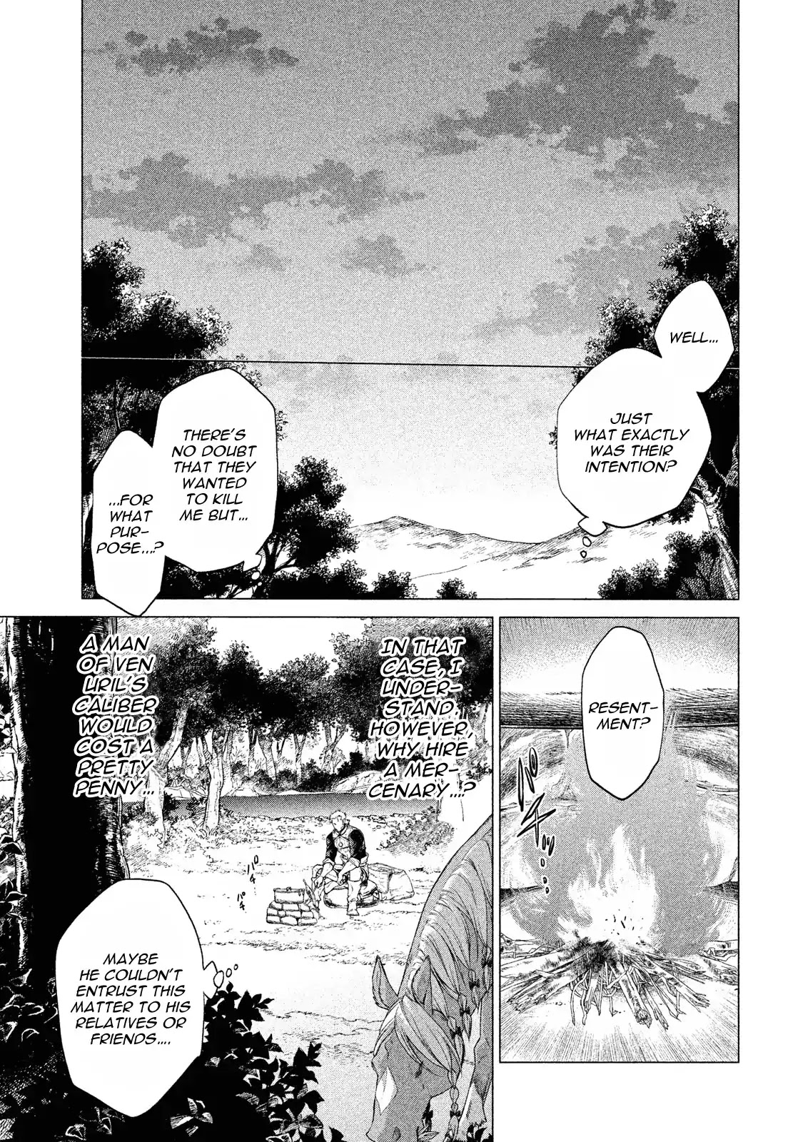 Henkyou no Roukishi – Bard Loen Chapter 3 - Page 21