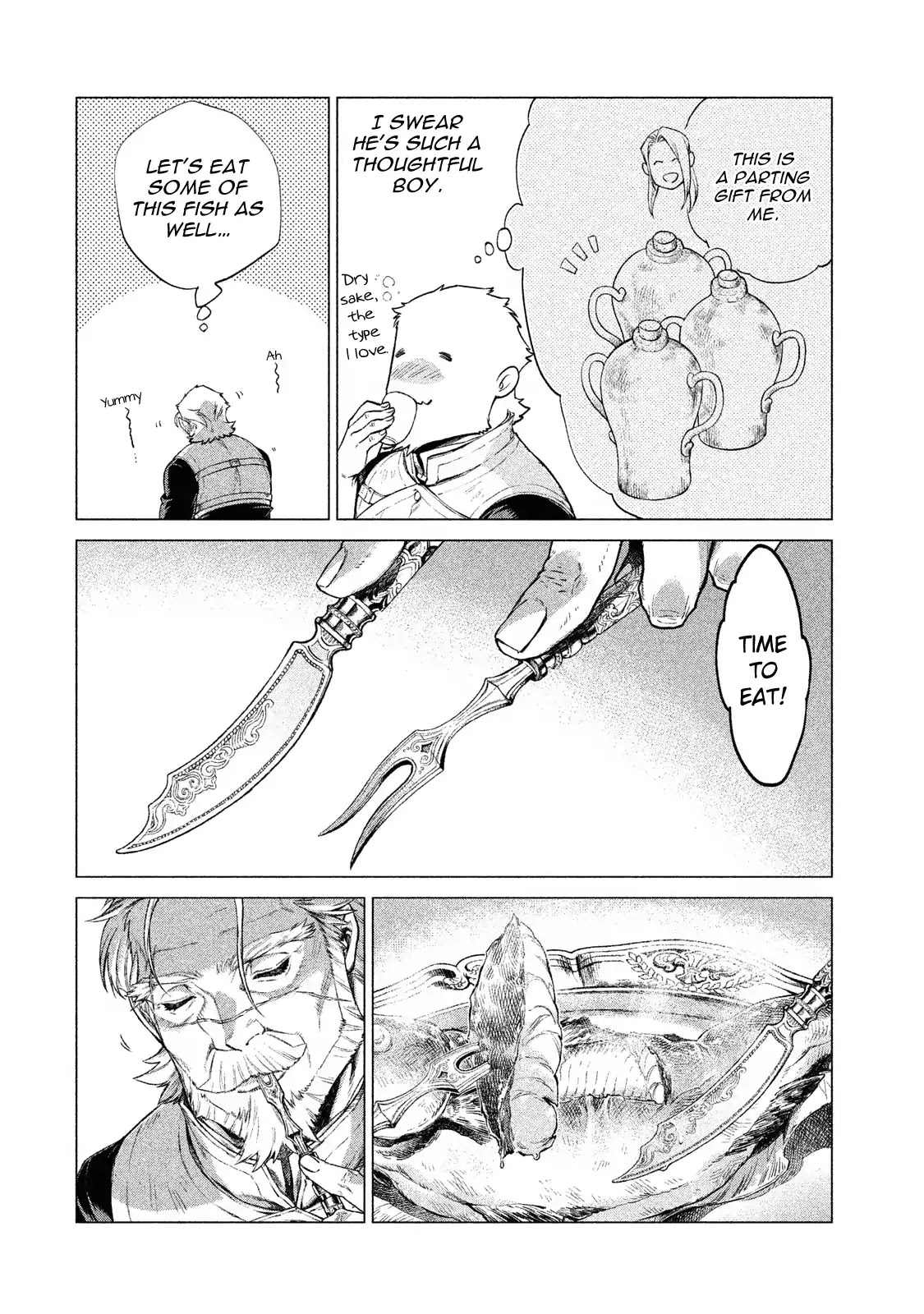 Henkyou no Roukishi – Bard Loen Chapter 3 - Page 24