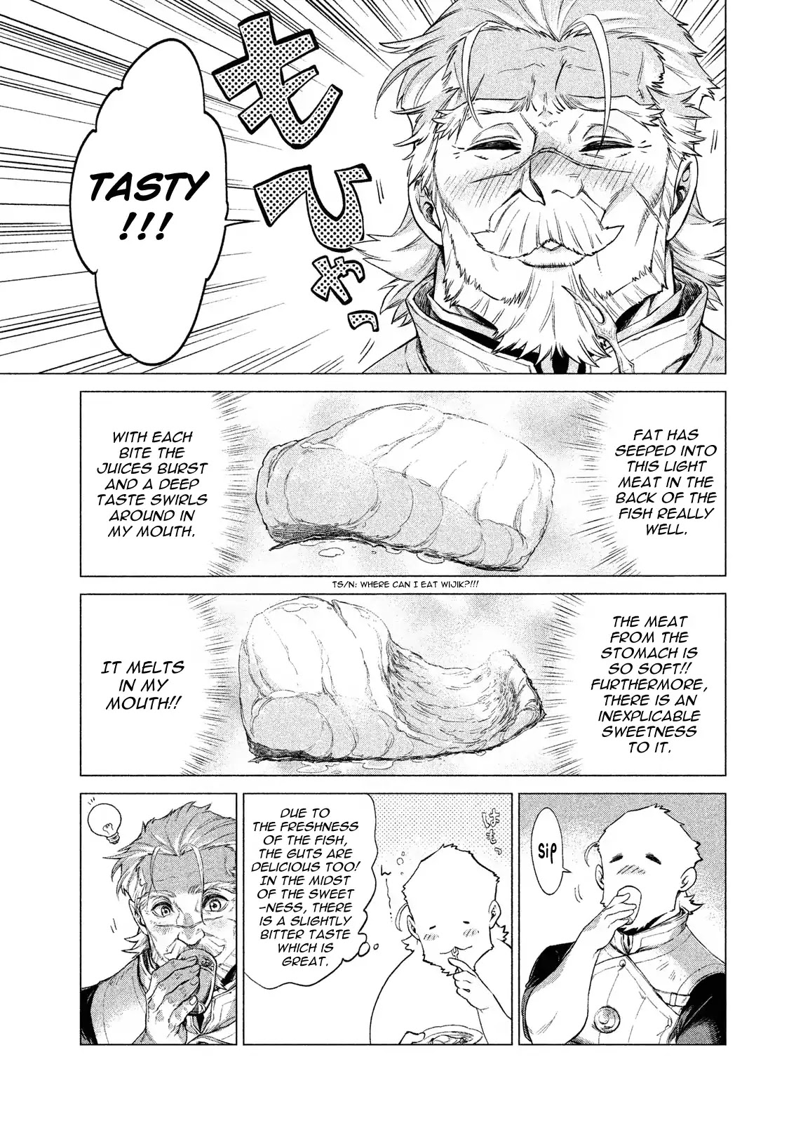 Henkyou no Roukishi – Bard Loen Chapter 3 - Page 25
