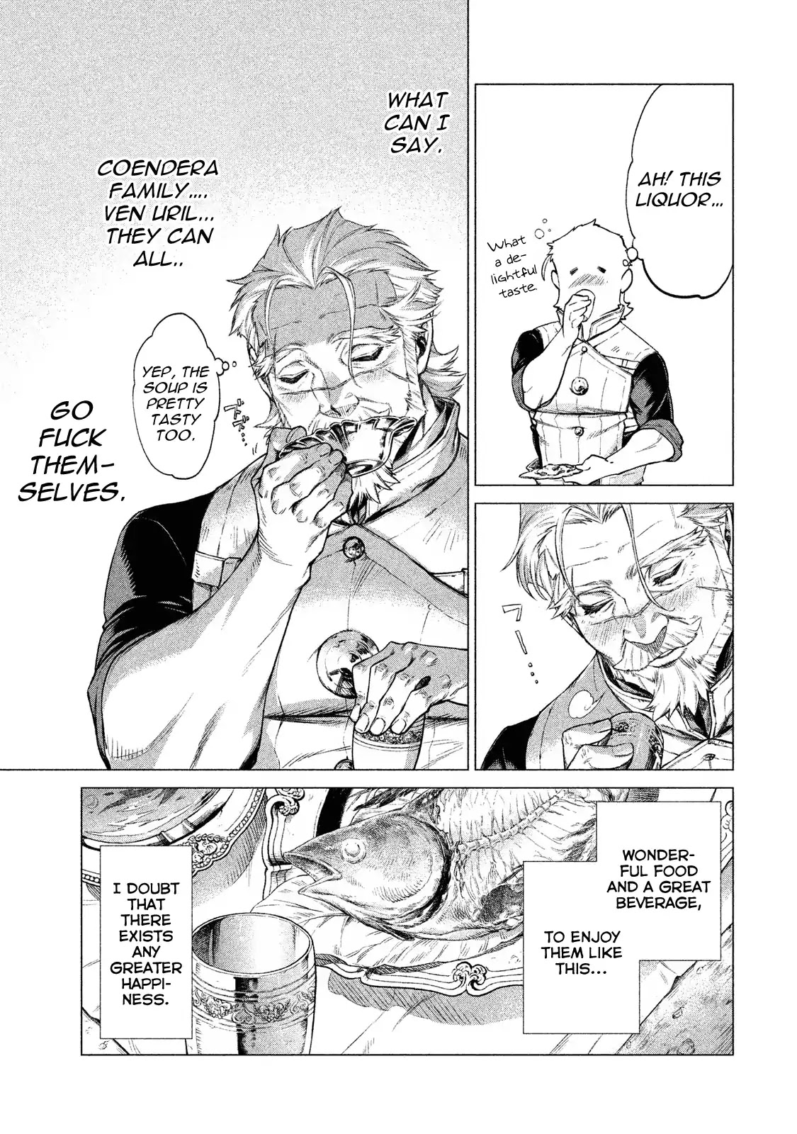 Henkyou no Roukishi – Bard Loen Chapter 3 - Page 27