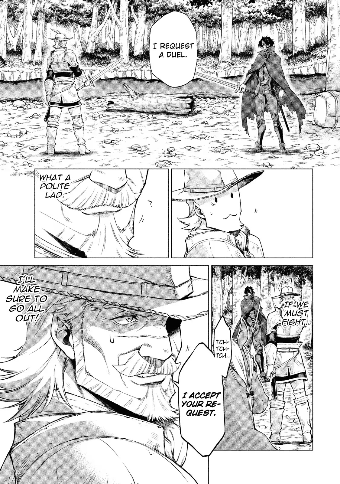 Henkyou no Roukishi – Bard Loen Chapter 3 - Page 3