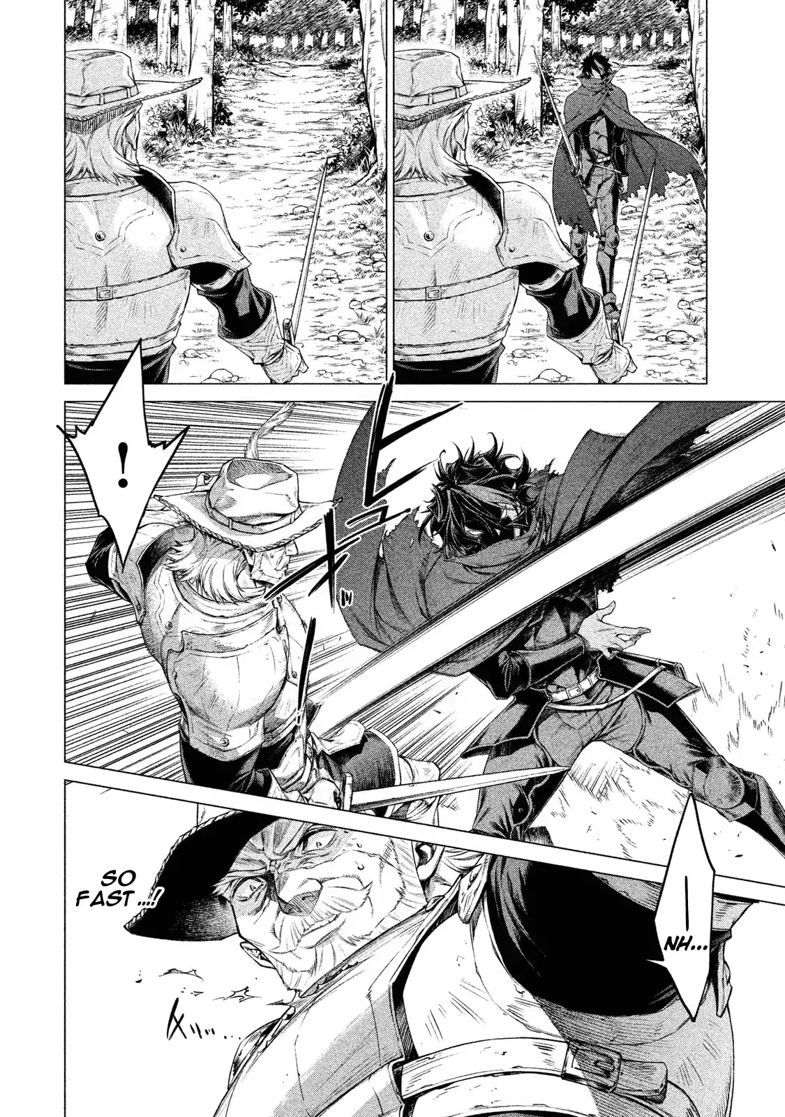 Henkyou no Roukishi – Bard Loen Chapter 3 - Page 4