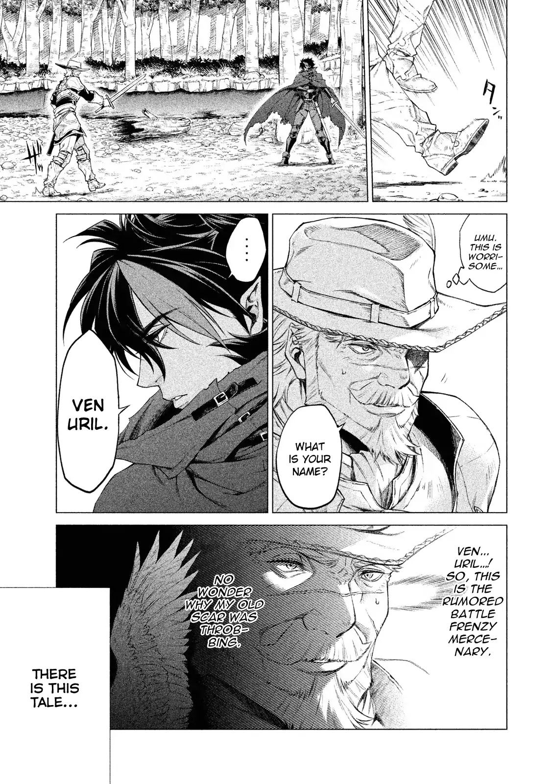 Henkyou no Roukishi – Bard Loen Chapter 3 - Page 5