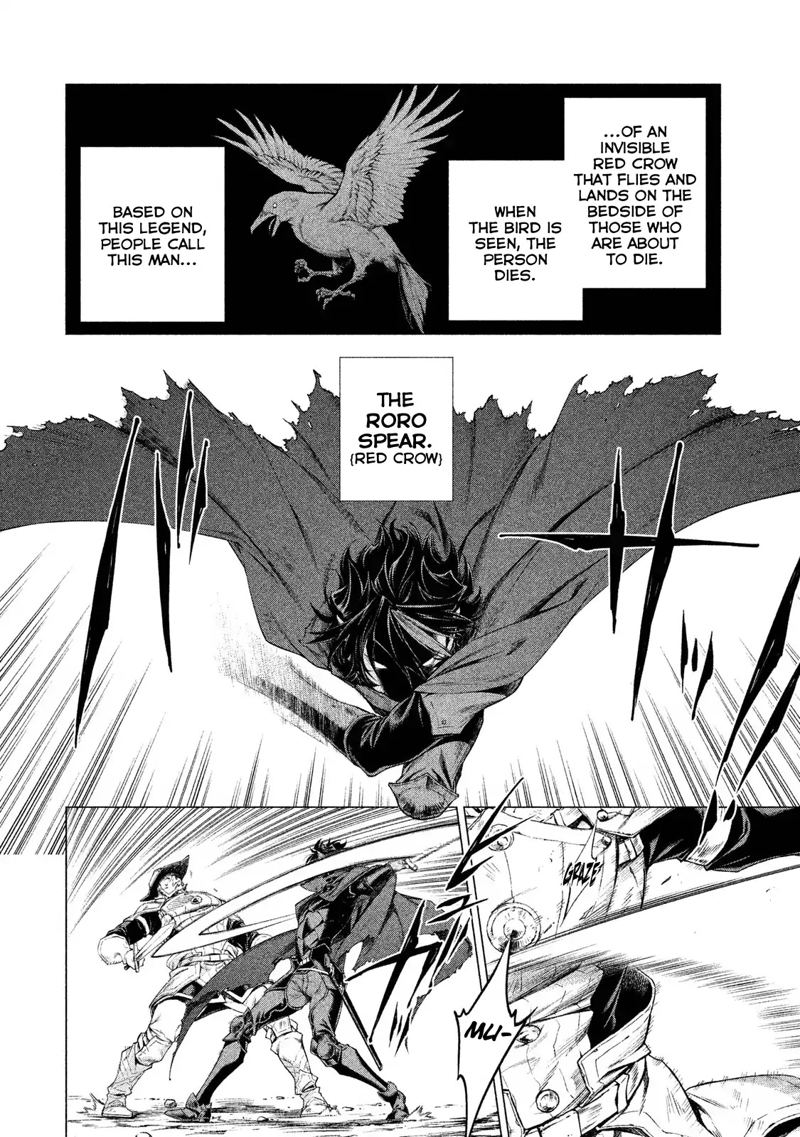 Henkyou no Roukishi – Bard Loen Chapter 3 - Page 6