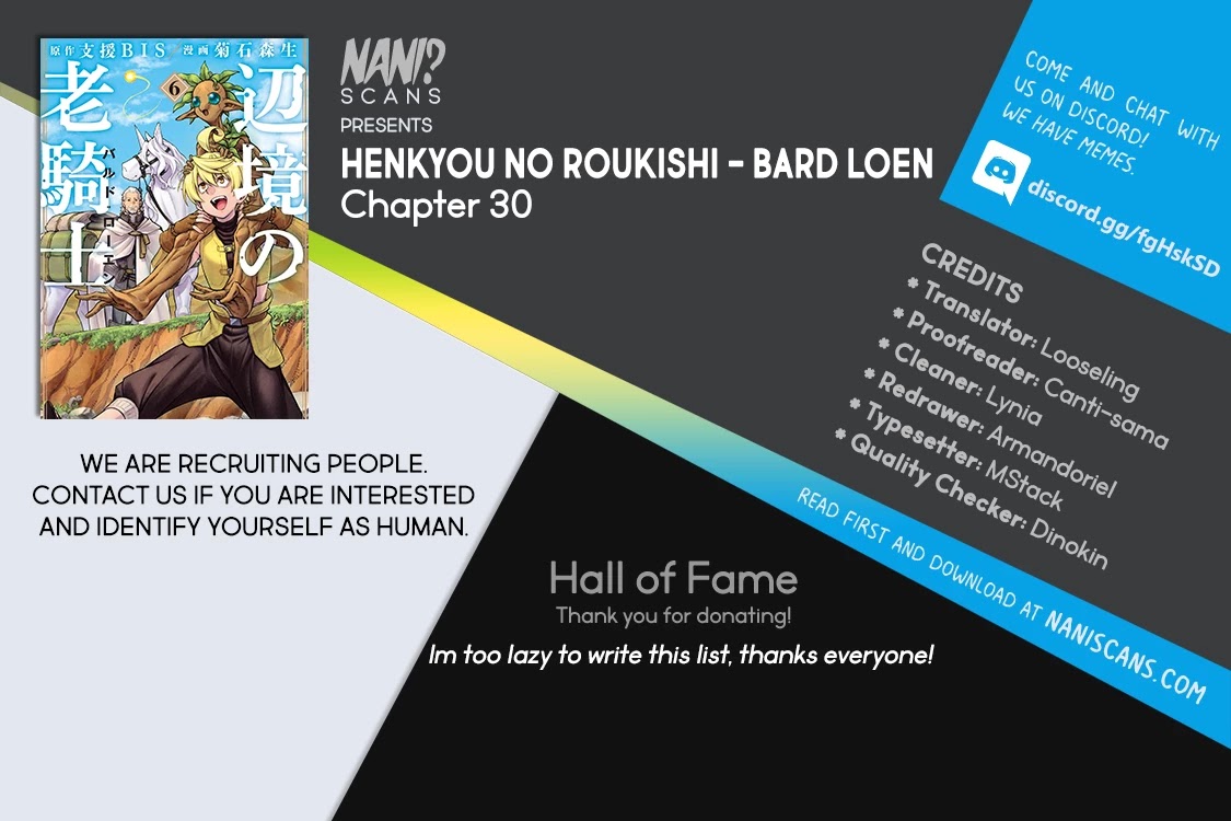 Henkyou no Roukishi – Bard Loen Chapter 30 - Page 0
