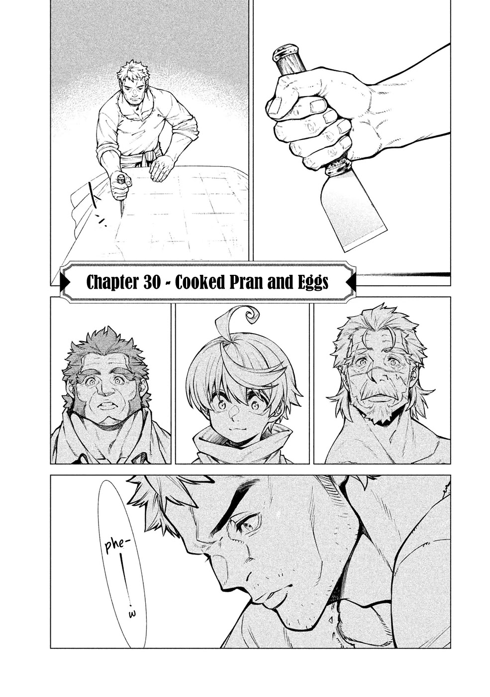 Henkyou no Roukishi – Bard Loen Chapter 30 - Page 1