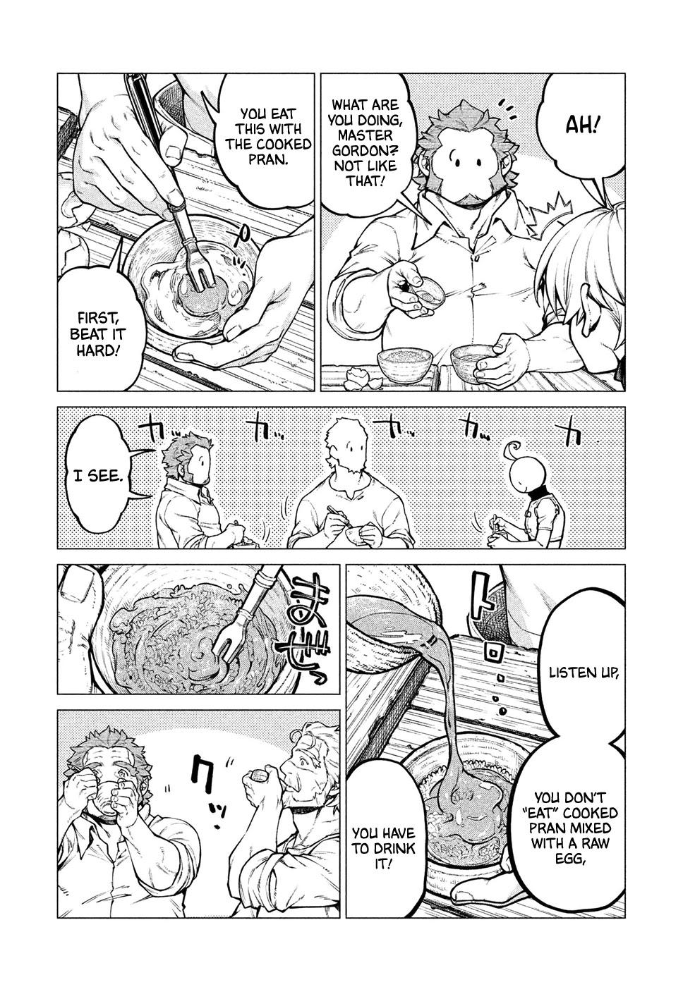 Henkyou no Roukishi – Bard Loen Chapter 30 - Page 18