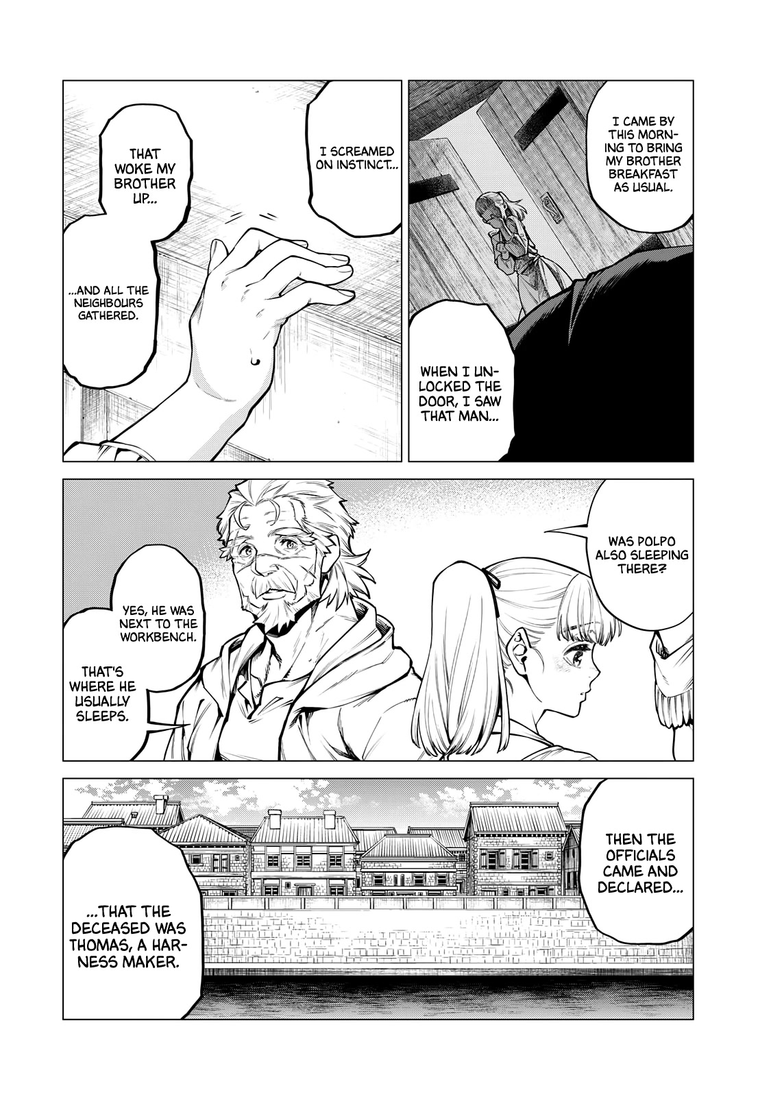 Henkyou no Roukishi – Bard Loen Chapter 31 - Page 10