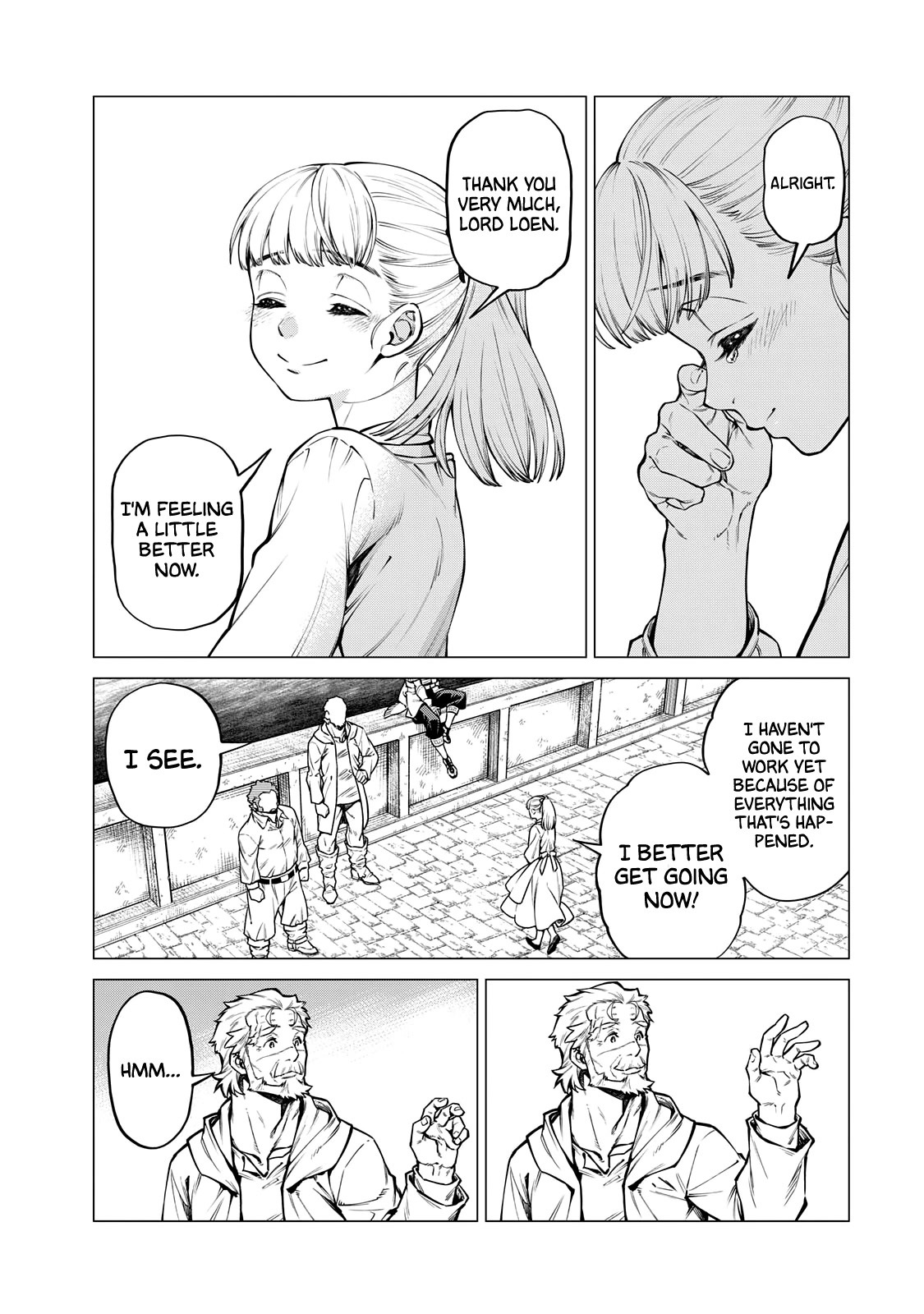 Henkyou no Roukishi – Bard Loen Chapter 31 - Page 13