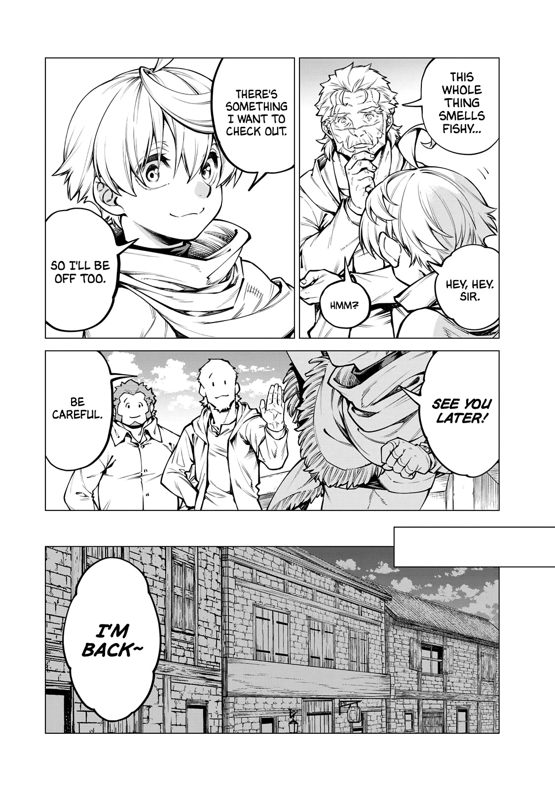Henkyou no Roukishi – Bard Loen Chapter 31 - Page 14