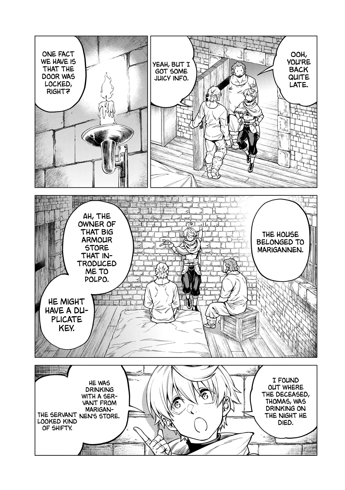 Henkyou no Roukishi – Bard Loen Chapter 31 - Page 15