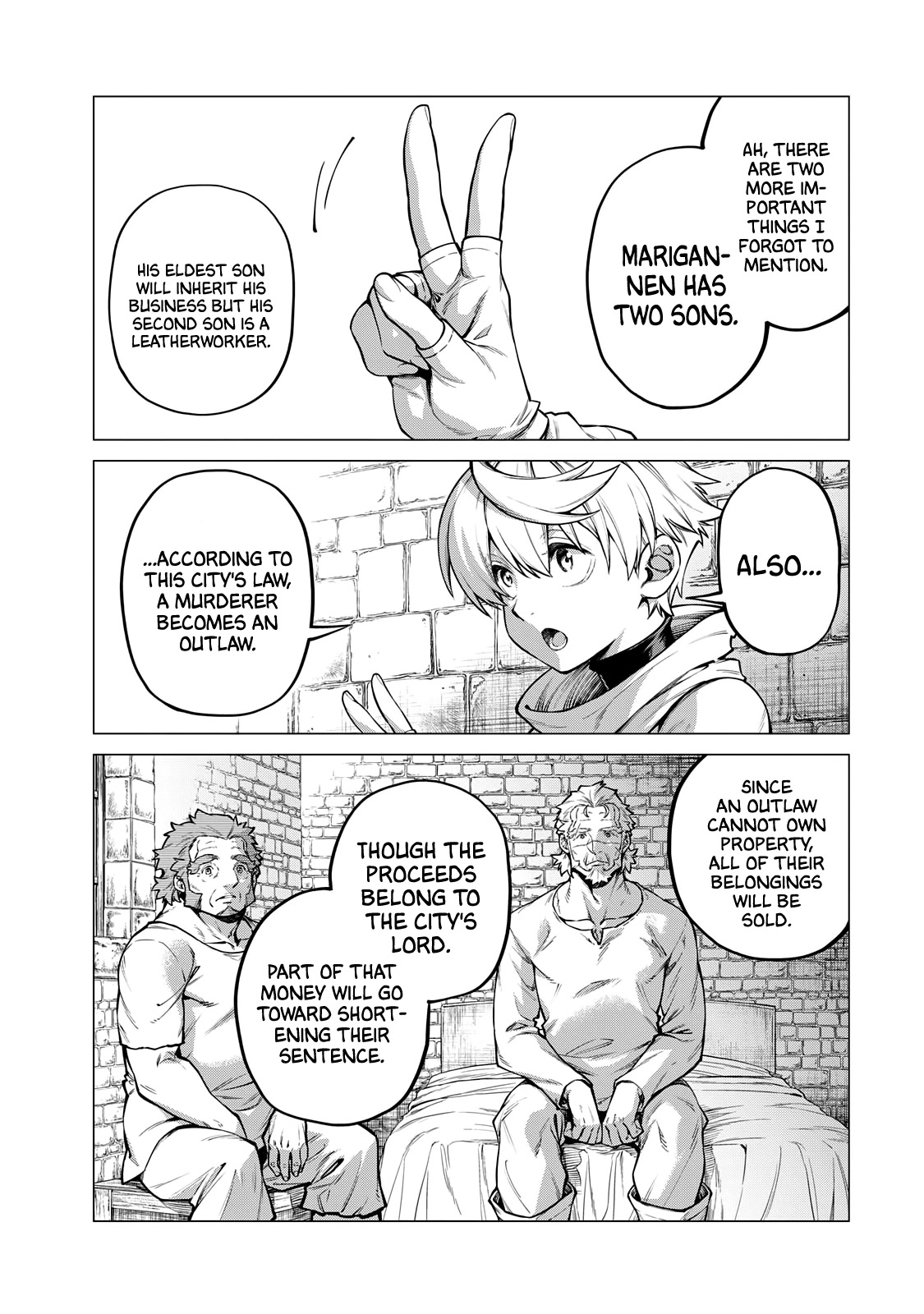 Henkyou no Roukishi – Bard Loen Chapter 31 - Page 17