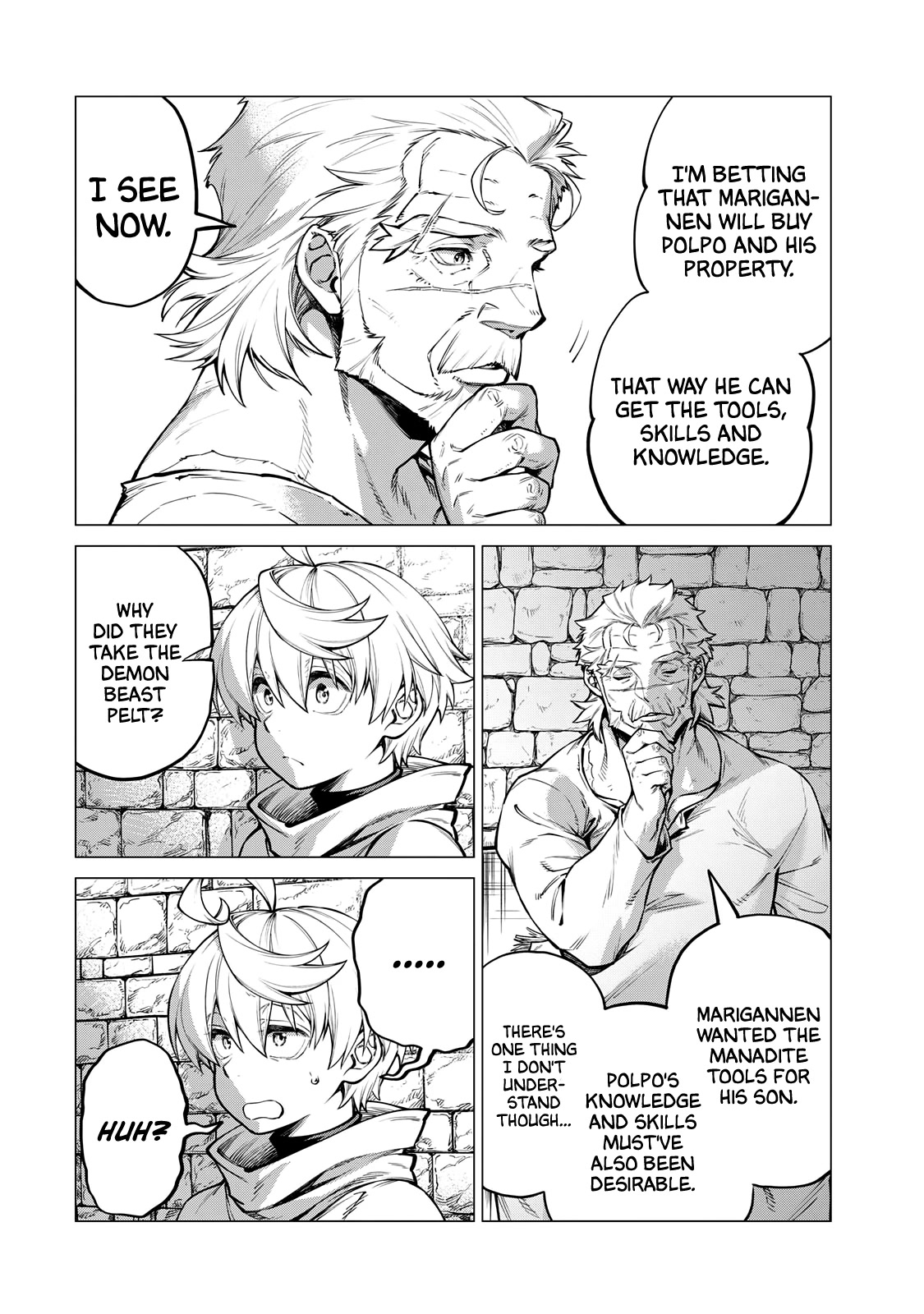 Henkyou no Roukishi – Bard Loen Chapter 31 - Page 18