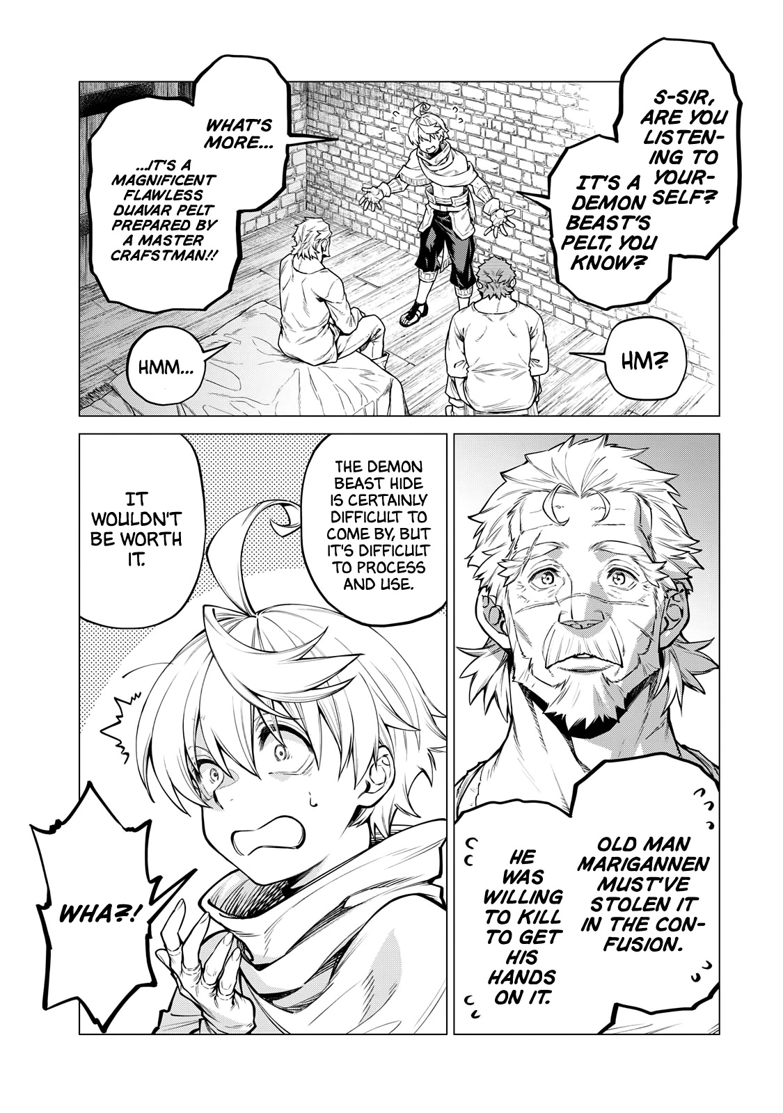 Henkyou no Roukishi – Bard Loen Chapter 31 - Page 19