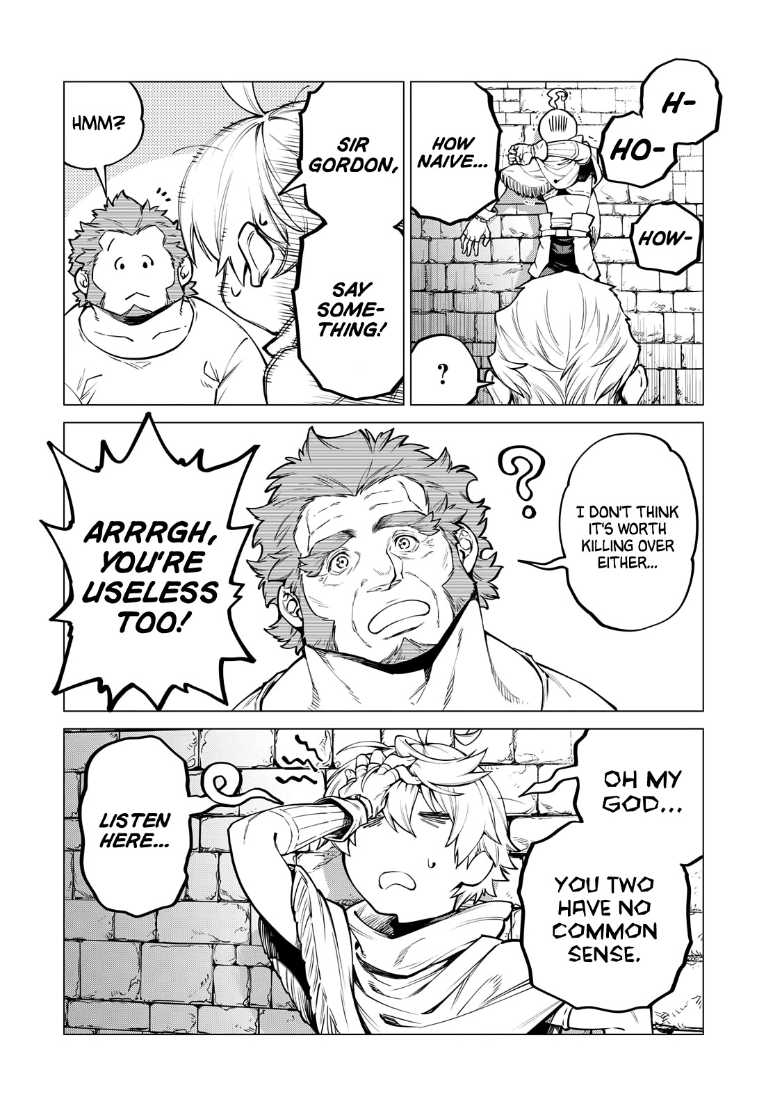 Henkyou no Roukishi – Bard Loen Chapter 31 - Page 20