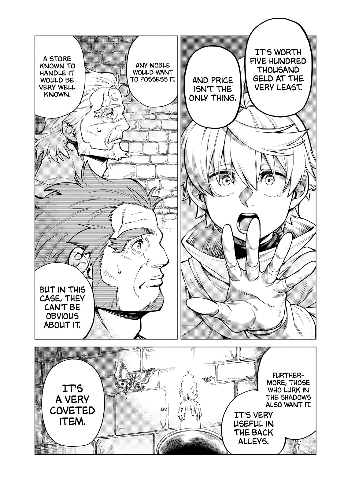 Henkyou no Roukishi – Bard Loen Chapter 31 - Page 21