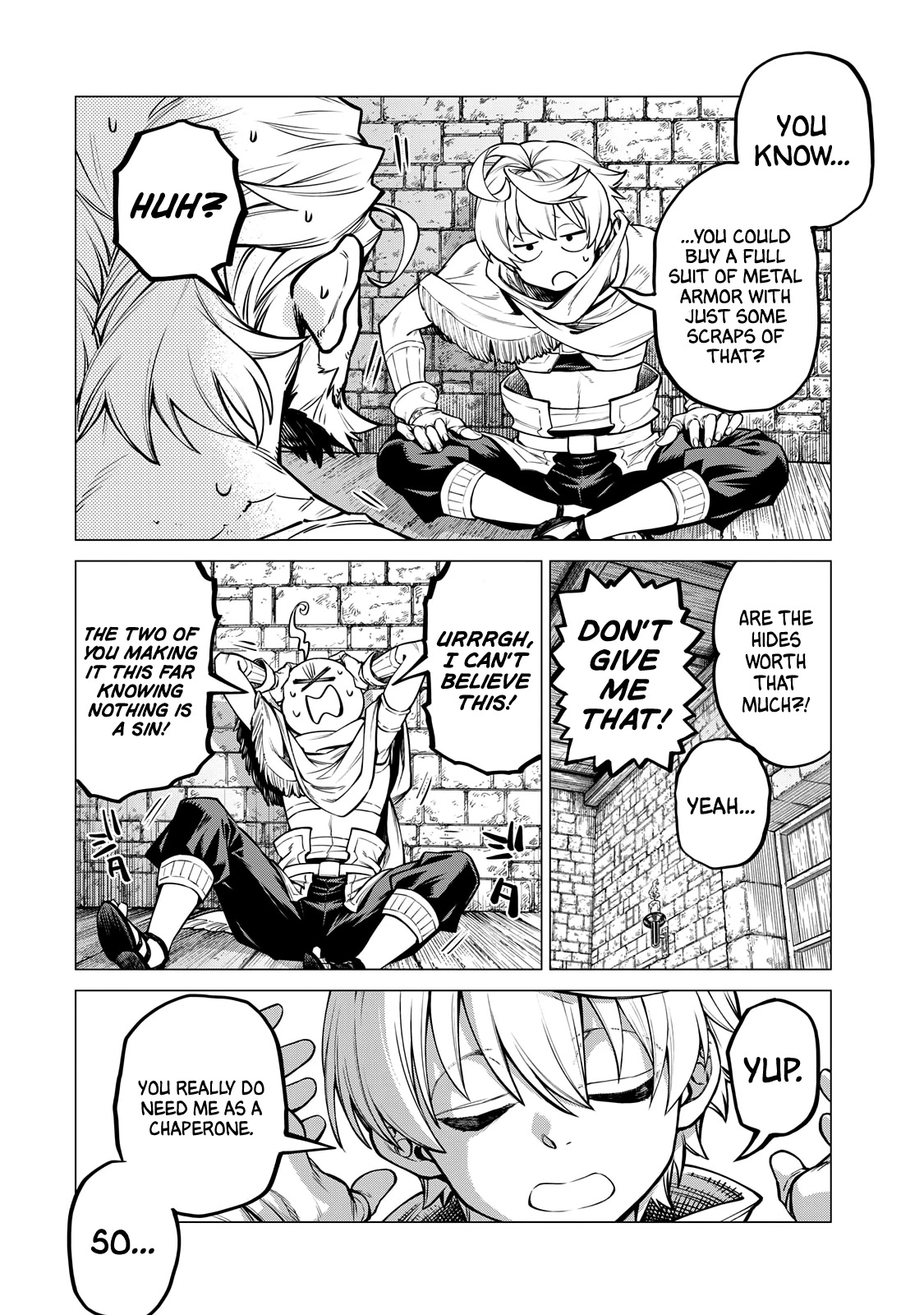 Henkyou no Roukishi – Bard Loen Chapter 31 - Page 24