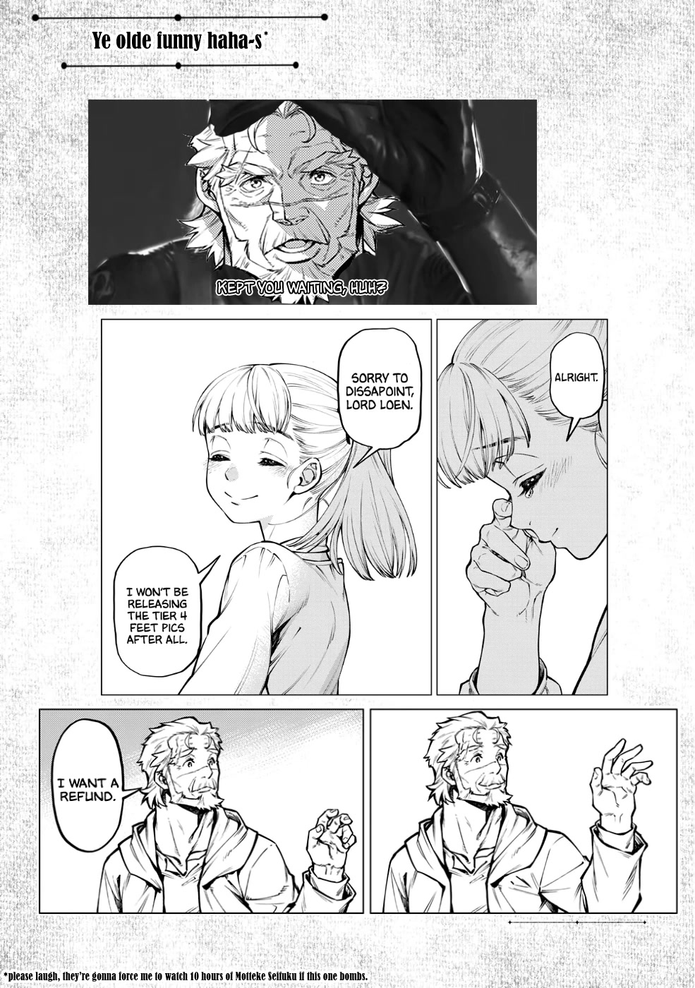 Henkyou no Roukishi – Bard Loen Chapter 31 - Page 28