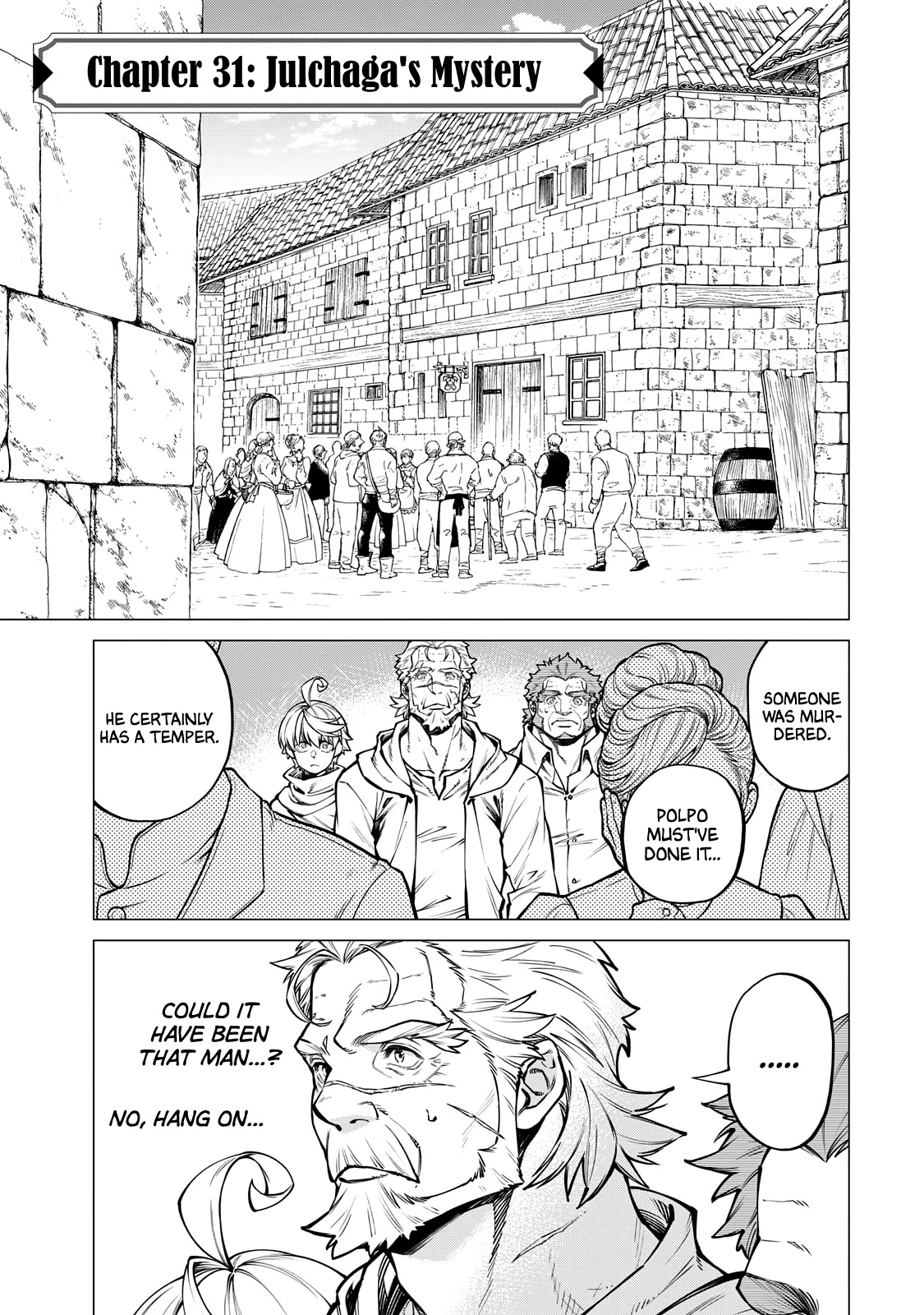 Henkyou no Roukishi – Bard Loen Chapter 31 - Page 3