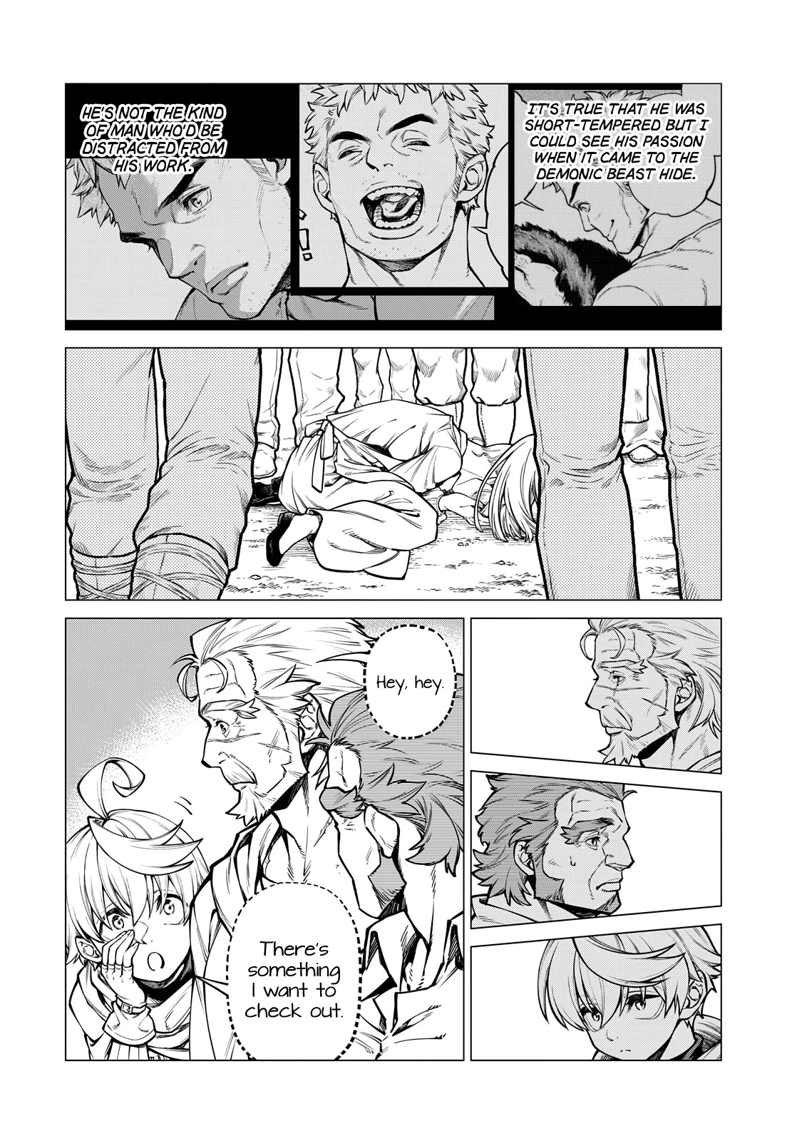 Henkyou no Roukishi – Bard Loen Chapter 31 - Page 4