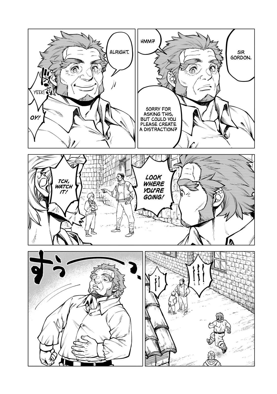 Henkyou no Roukishi – Bard Loen Chapter 31 - Page 5