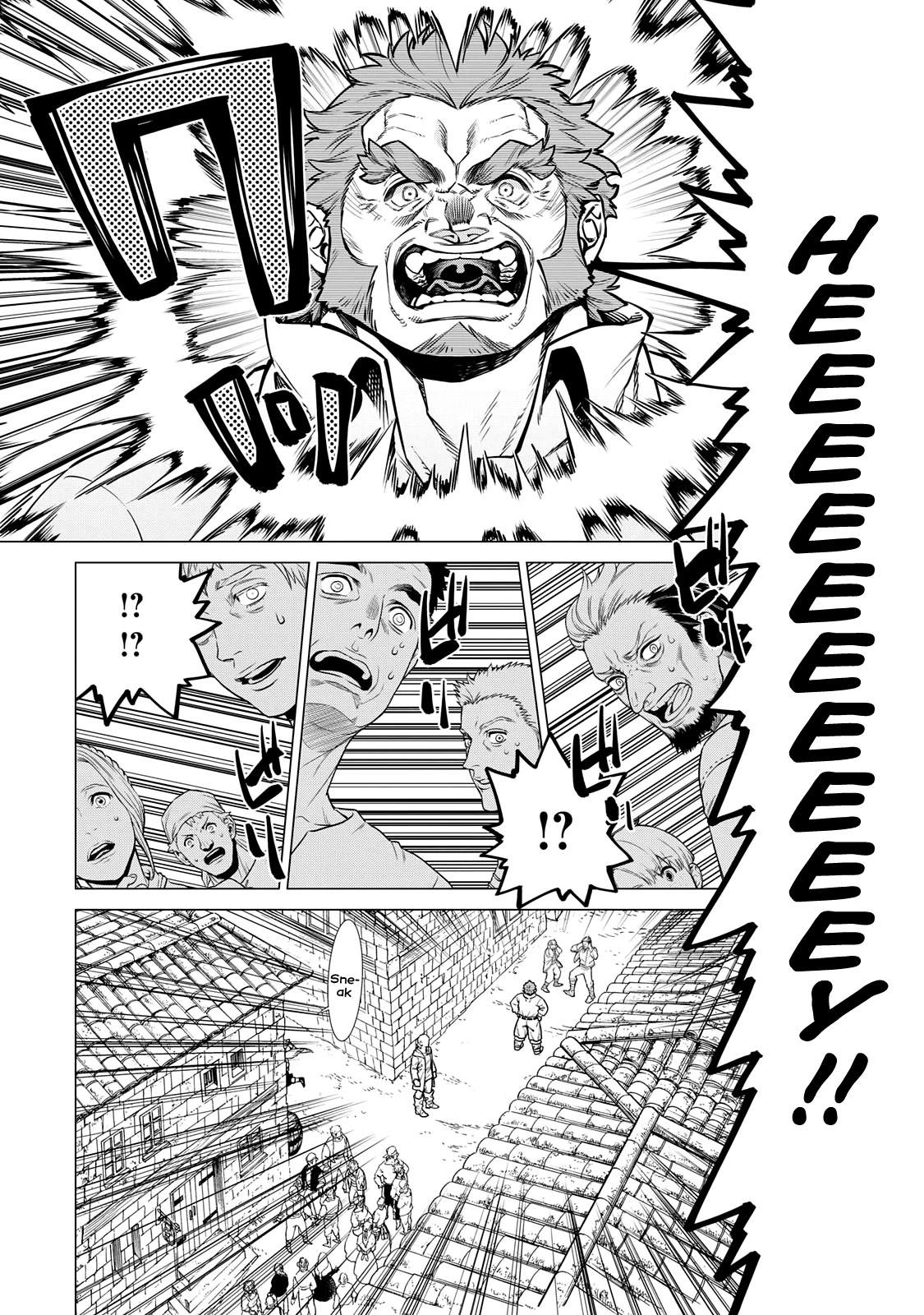Henkyou no Roukishi – Bard Loen Chapter 31 - Page 6