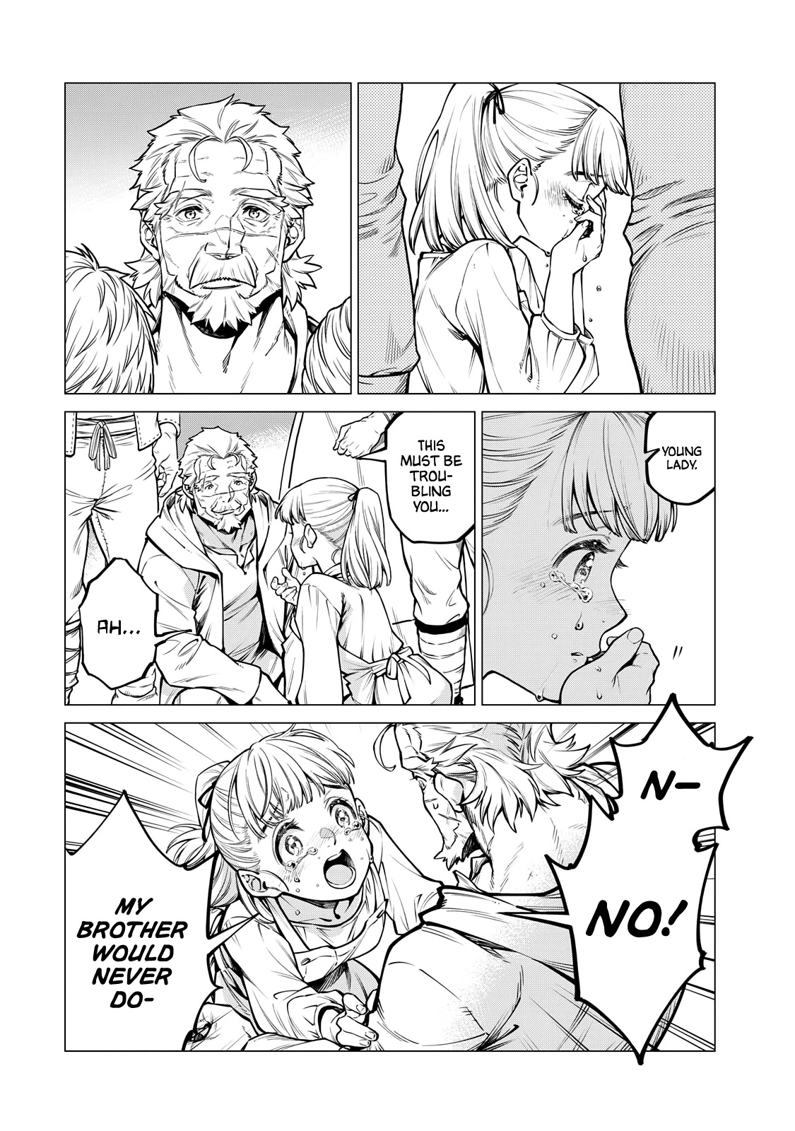 Henkyou no Roukishi – Bard Loen Chapter 31 - Page 8