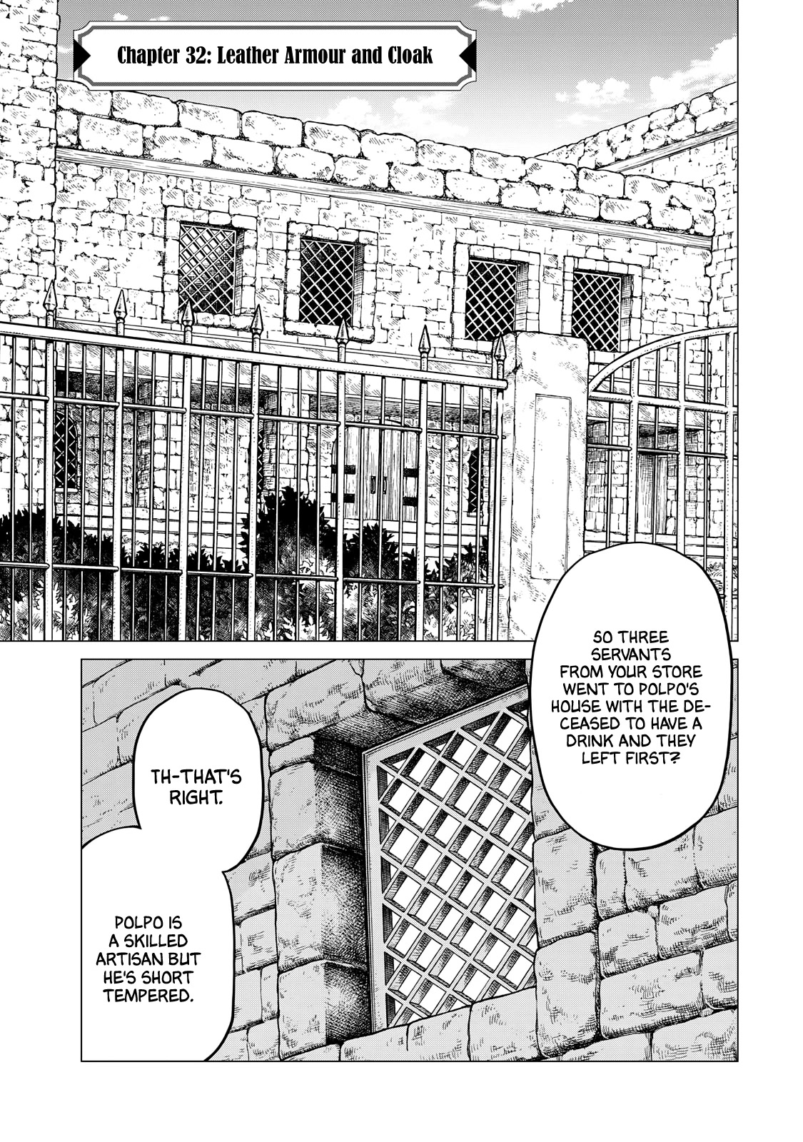 Henkyou no Roukishi – Bard Loen Chapter 32 - Page 1