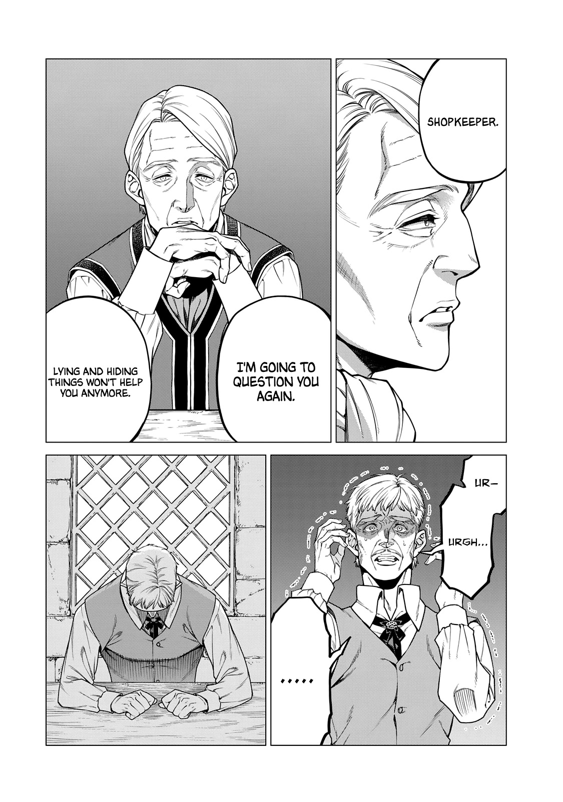 Henkyou no Roukishi – Bard Loen Chapter 32 - Page 10